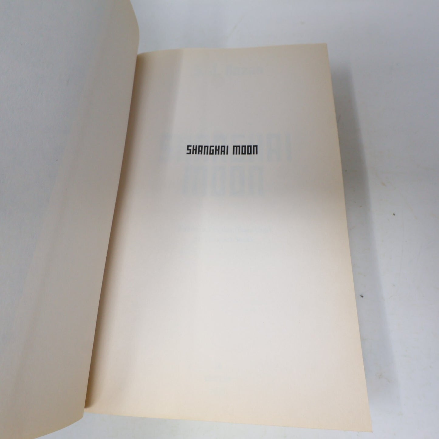 2010 Shanghai Moon S. J. Rozan Le Cherche Midi Thriller Français Paperback Livre
