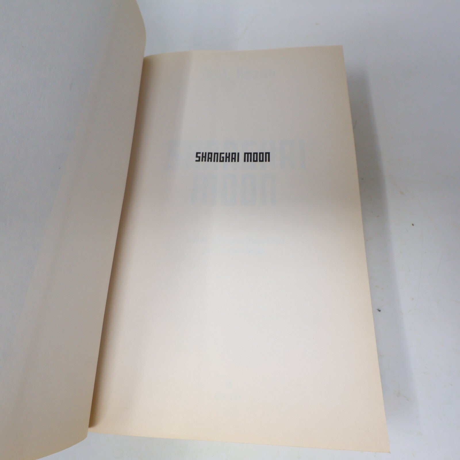 2010 Shanghai Moon S. J. Rozan Le Cherche Midi Thriller Français Paperback Livre