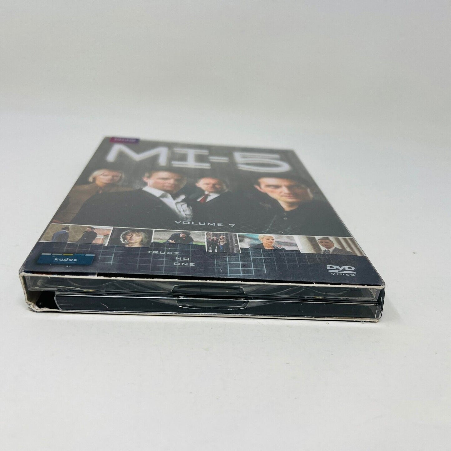 MI-5 Volume 7 DVD 2010 4-Disc Set Tested Region 1 NTSC BBC TV Television Series