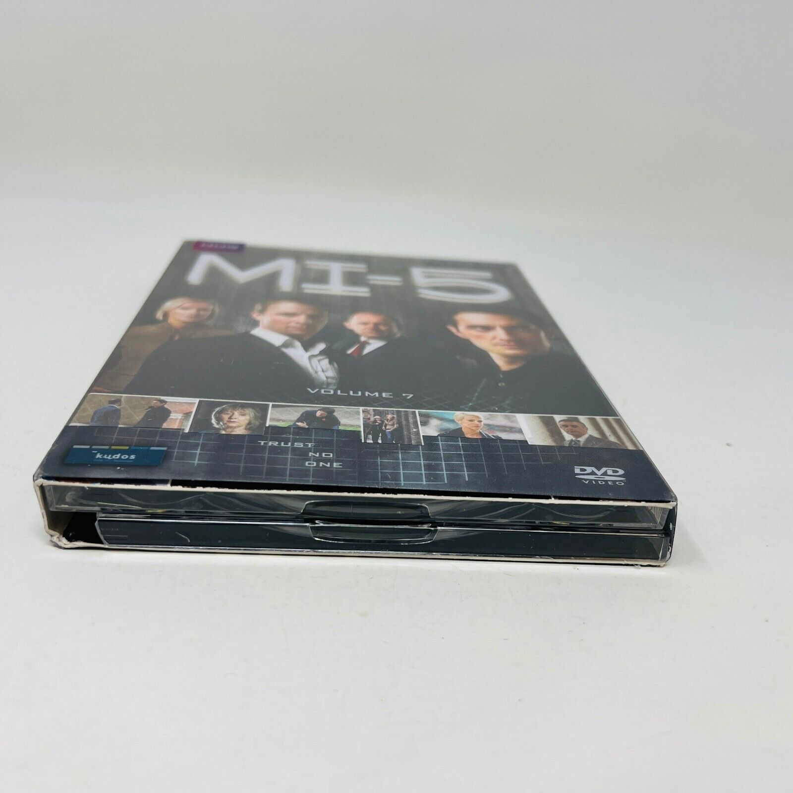 MI-5 Volume 7 DVD 2010 4-Disc Set Tested Region 1 NTSC BBC TV Television Series