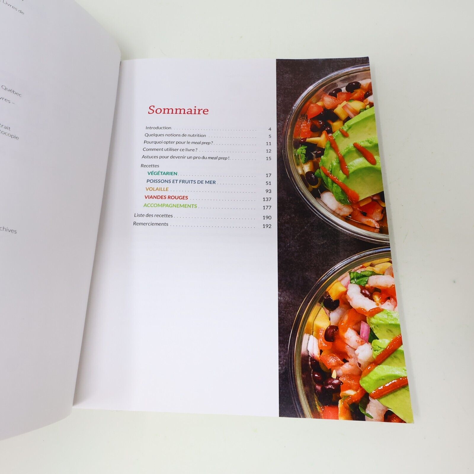 2018 Le Meal Prep au Service de Votre Santé! Jimmy Sévigny Cuisine Recettes PB