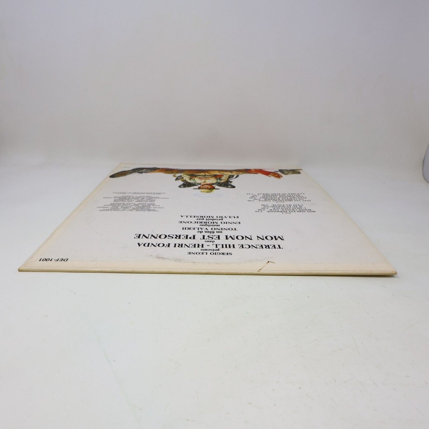 Ennio Morricone Mon Nom est Personne Musique Film LP 1967 DEF-1001 Terence Hill