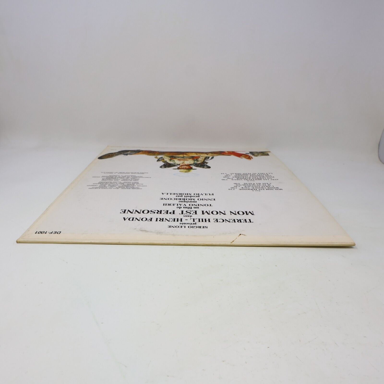Ennio Morricone Mon Nom est Personne Musique Film LP 1967 DEF-1001 Terence Hill