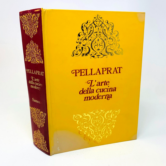 1973 Pellaprat L'Arte Della Cucina Moderna Sansoni Cookbook Italian Hardcover