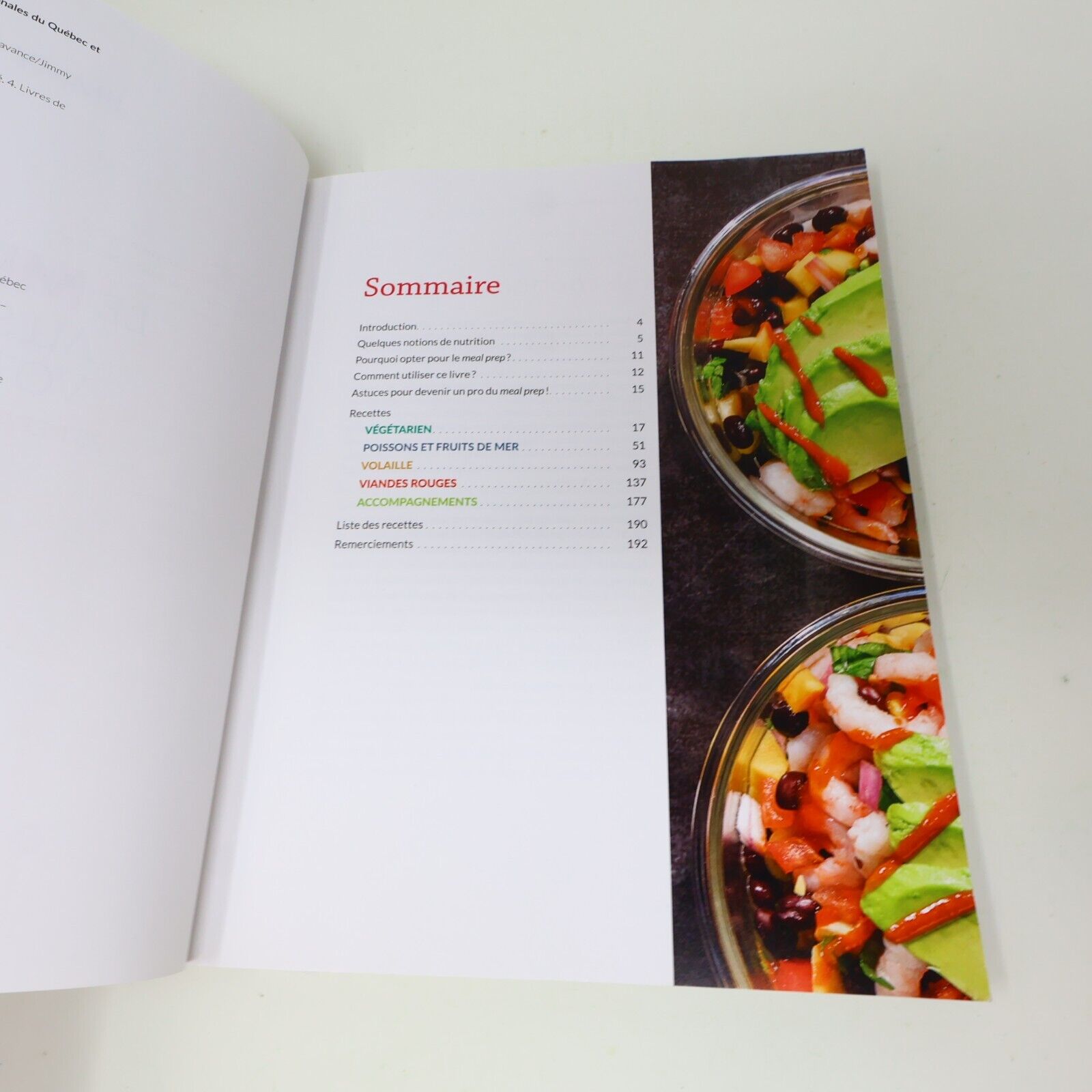 2018 Le Meal Prep au Service de Votre Santé! Jimmy Sévigny Cuisine Recettes PB