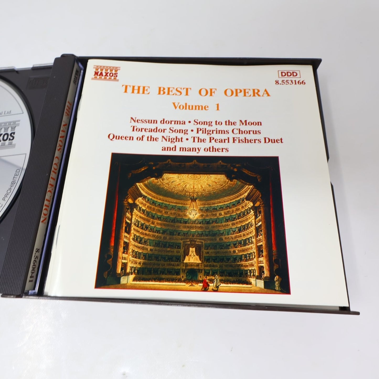 Naxos Collection The World of Opera CD 1996 3 Disc Set Classical Verdi/Puccini
