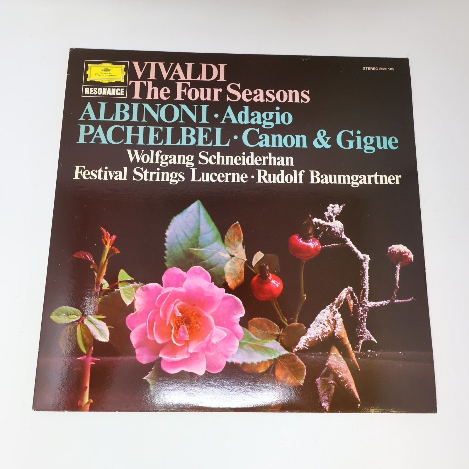 Four Seasons/Adagio/Canon & Gigue Lucerne Festival Baumgartner Record 2535 1 105