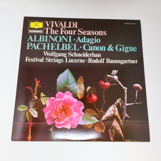 Four Seasons/Adagio/Canon & Gigue Lucerne Festival Baumgartner Record 2535 1 105