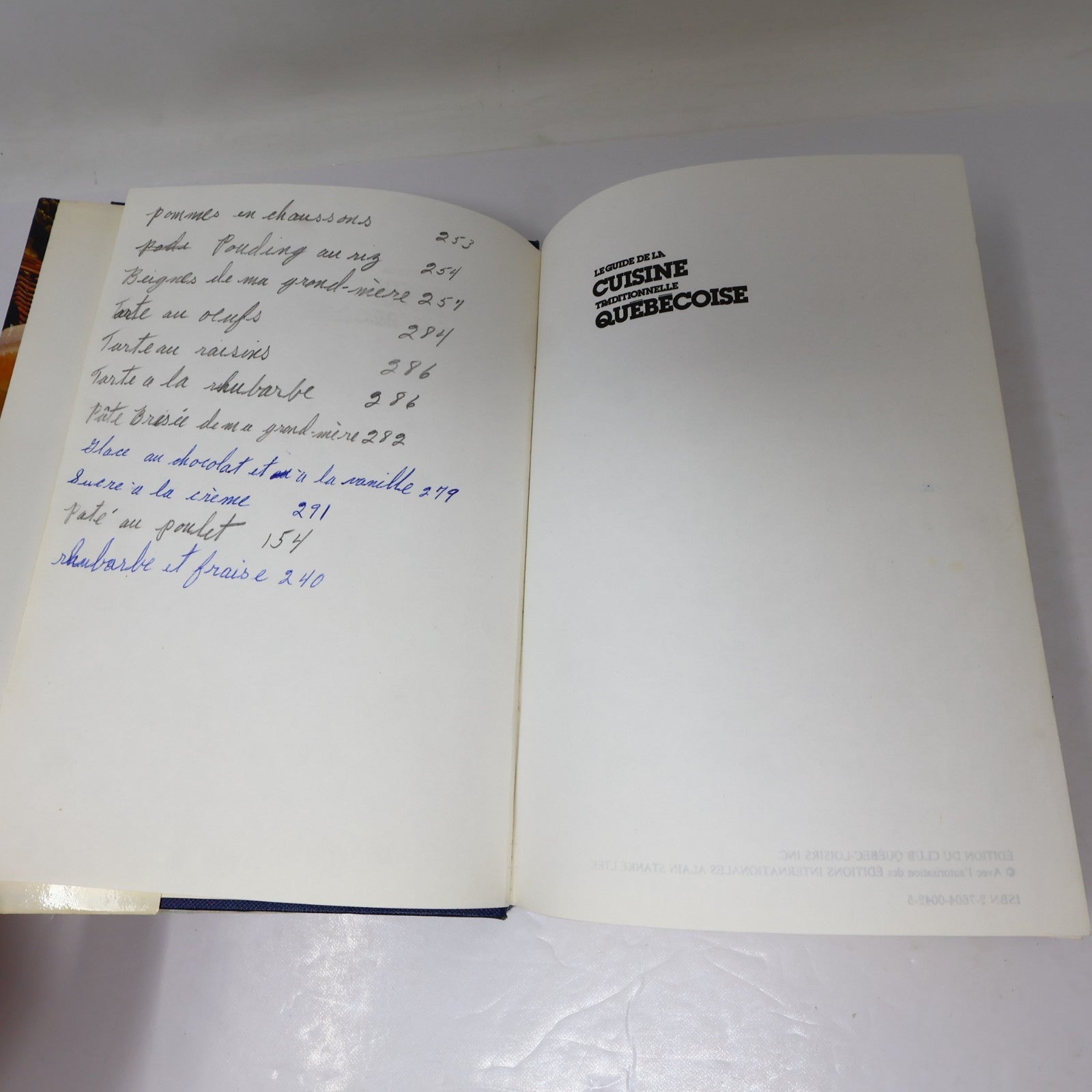 Le Guide de la Cuisine Traditionnelle Québécoise Lorraine Boisvenue 1981 HC BCE