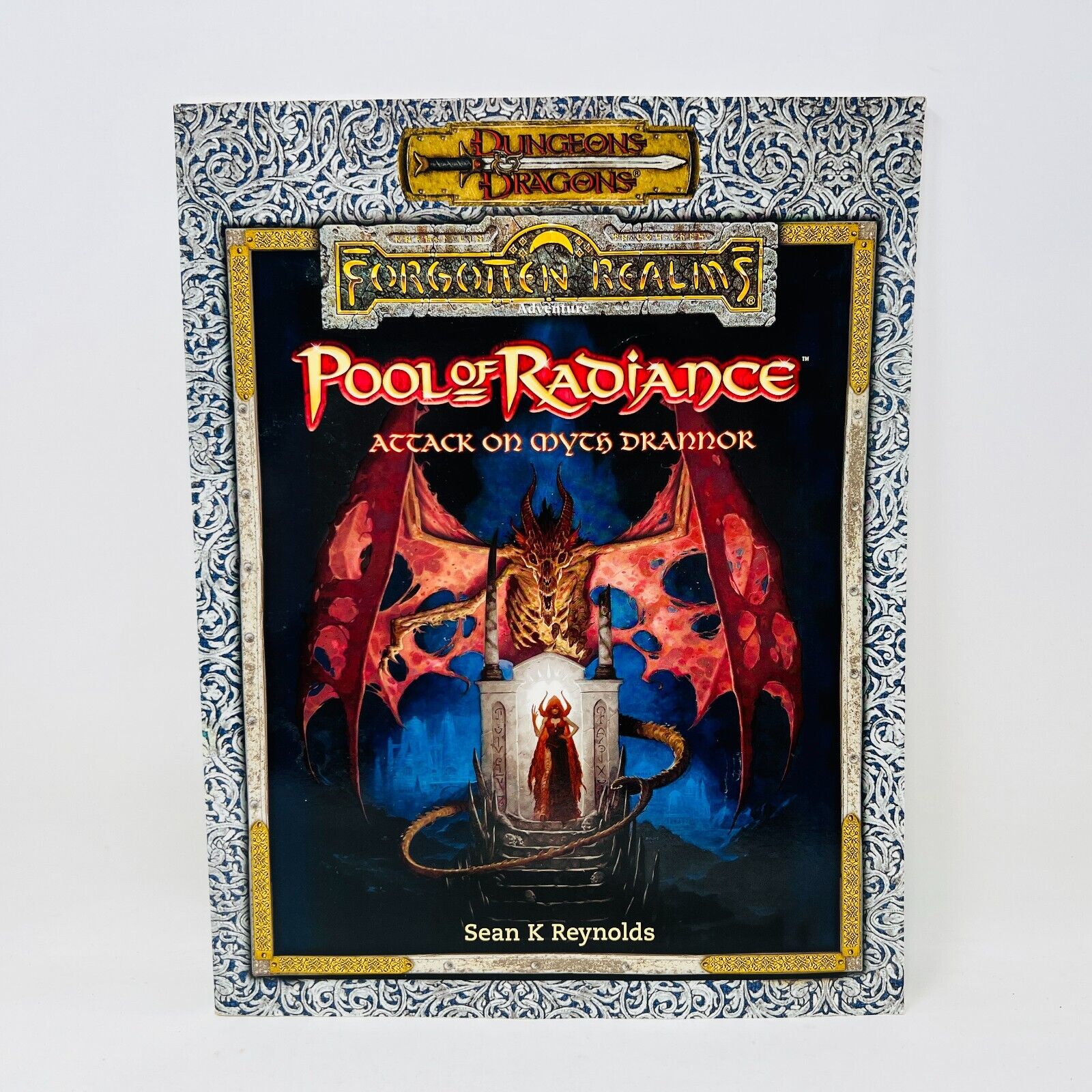 Pool of Radiance Attack on Myth Drannor Dungeons & Dragons D&D Forgotten Realms