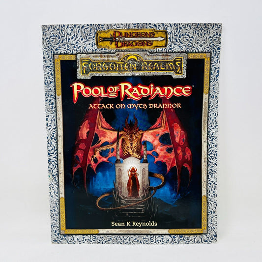 Pool of Radiance Attack on Myth Drannor Dungeons & Dragons D&D Forgotten Realms