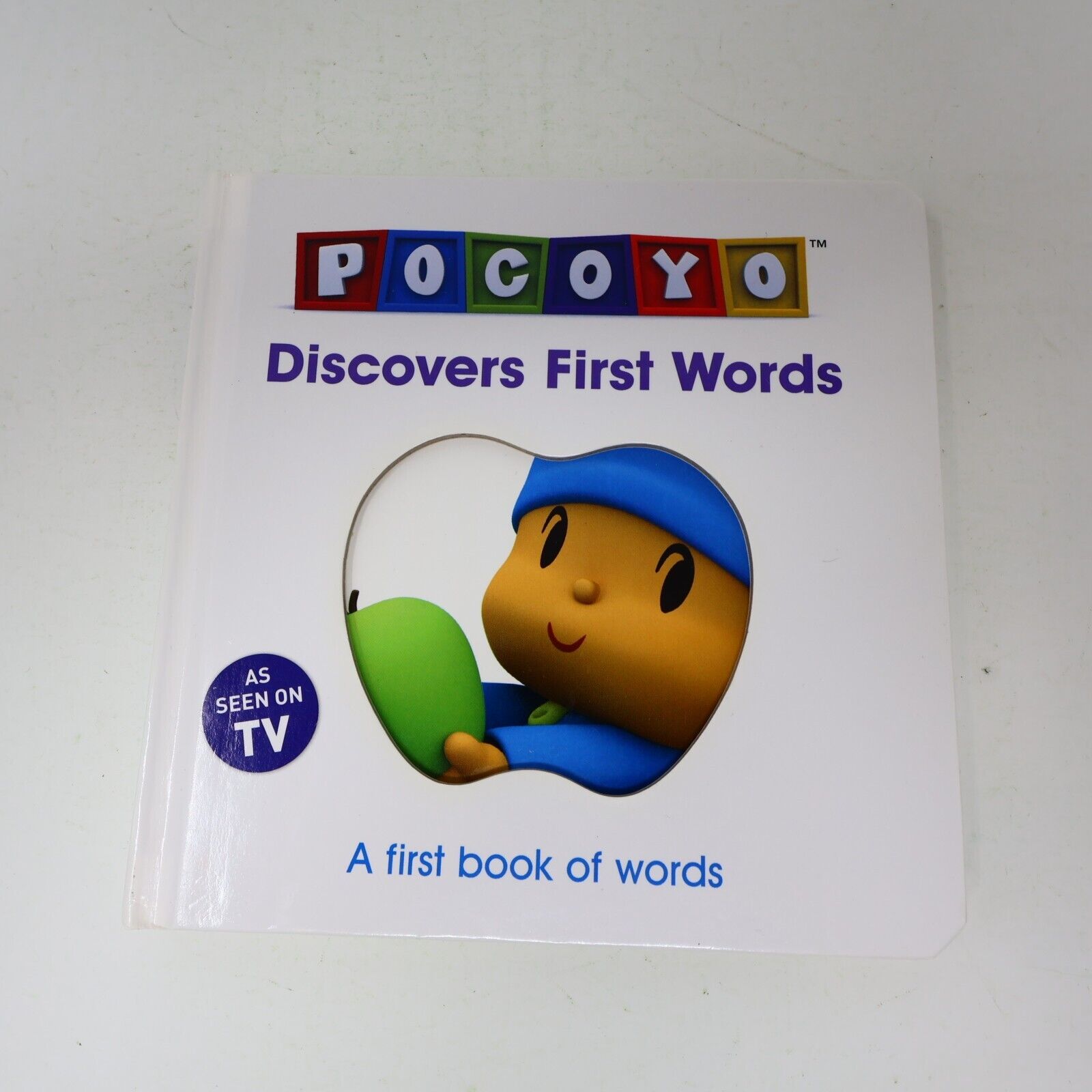 Pocoyo Lot 3 Books Young Children Feelings Colors First Words Red Fox Hardcover