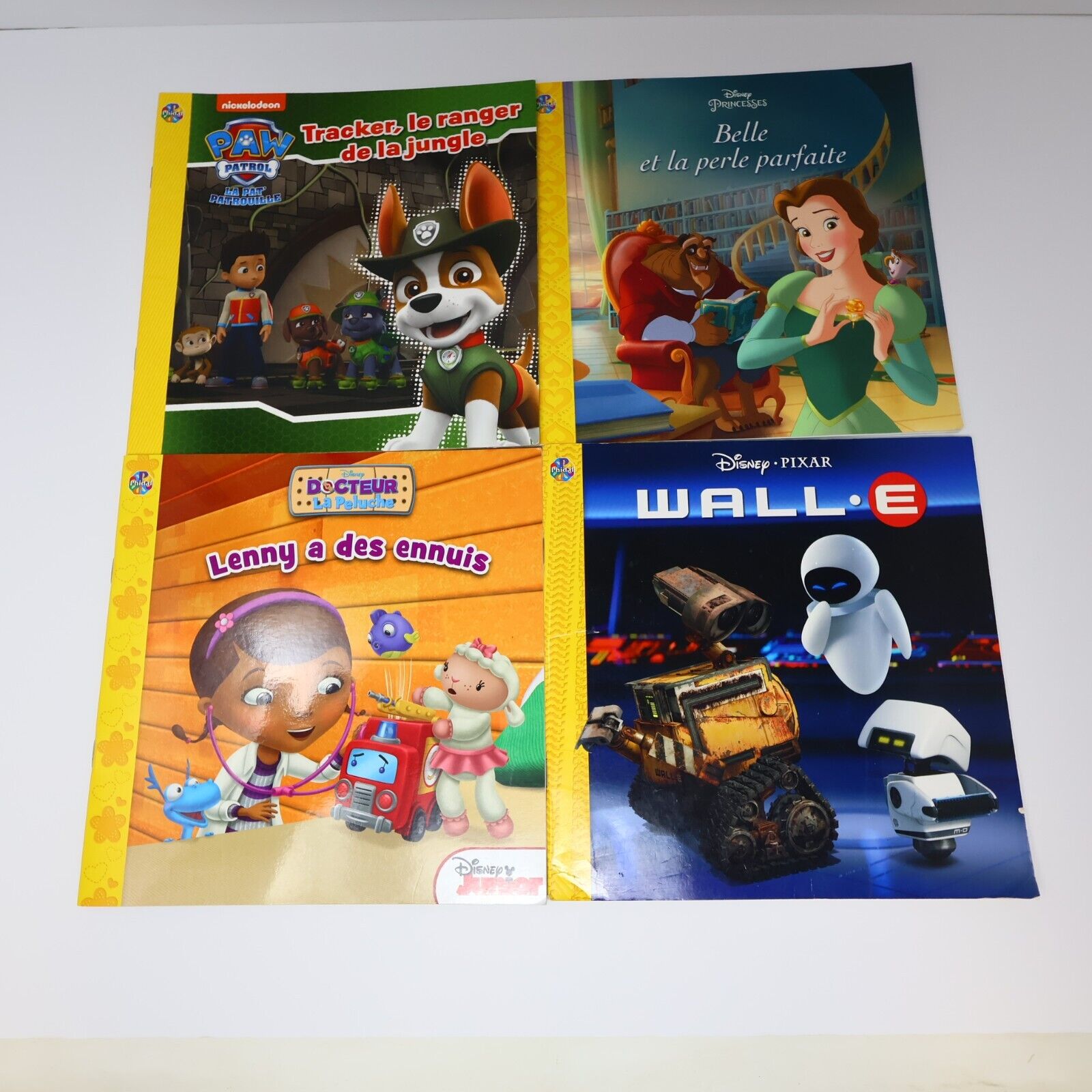 Lot 16 Livres Phidal Jeunes Enfants Princesses Mickey Contes Français French PB