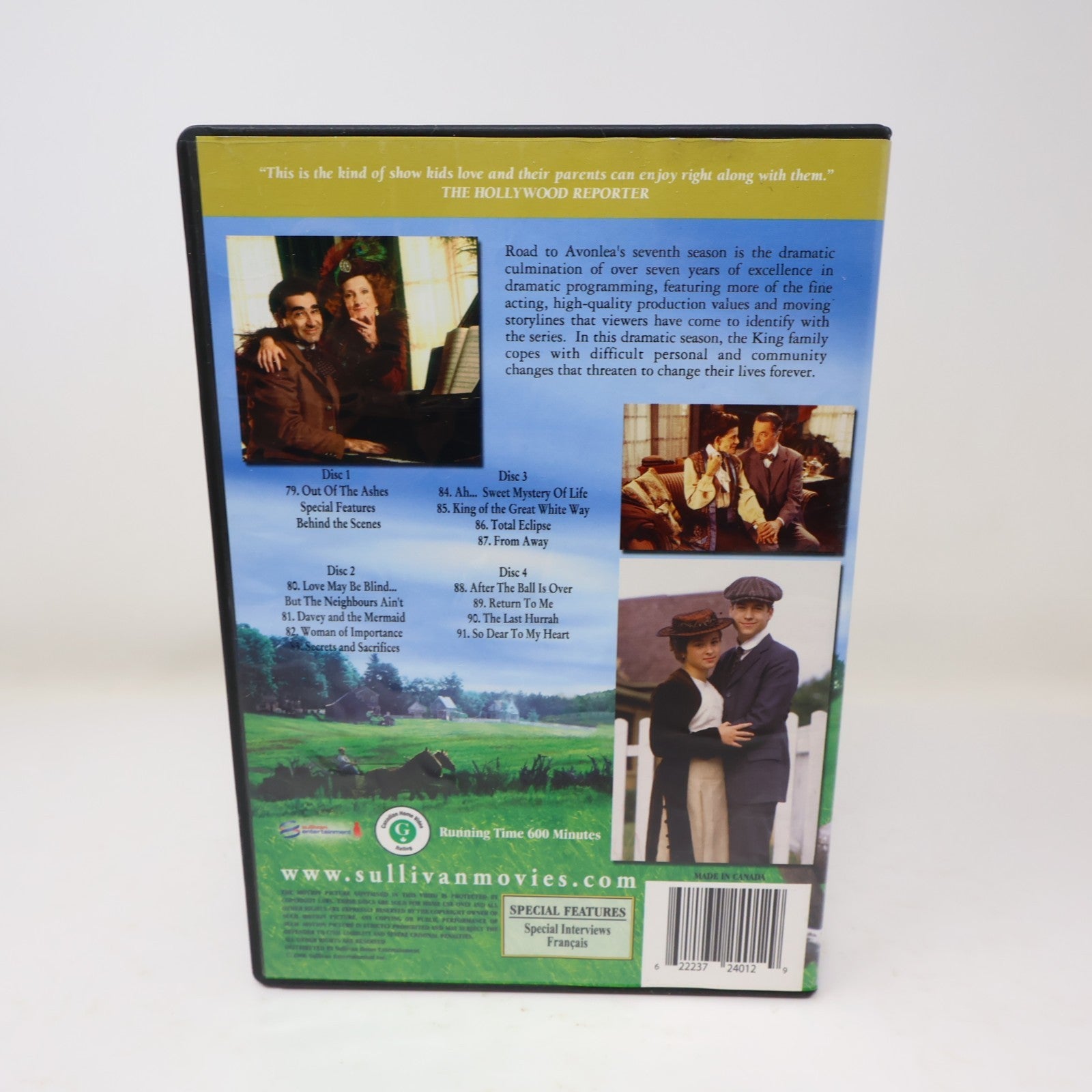 Road to Avonlea The Complete Seventh Volume #7 DVD 2006 NTSC English/Français