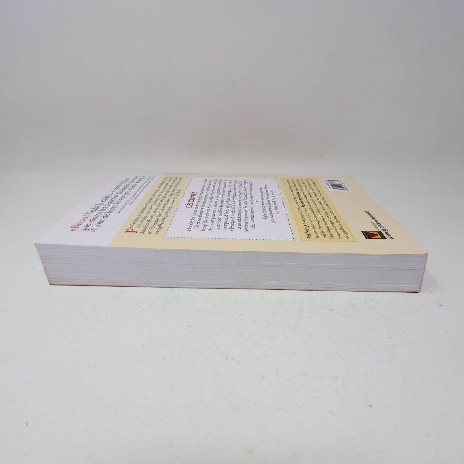 2012 Le Livre de la Ménopause Pat Wingert Barbara Kantrowitz Santé Femmes 2010s