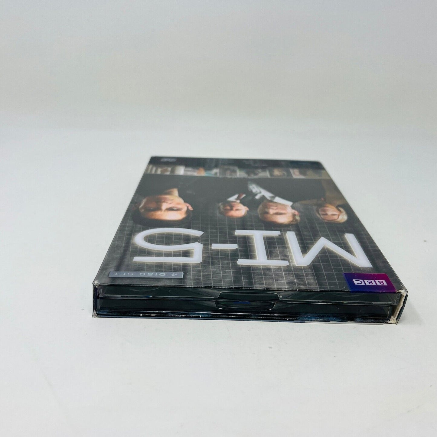 MI-5 Volume 7 DVD 2010 4-Disc Set Tested Region 1 NTSC BBC TV Television Series