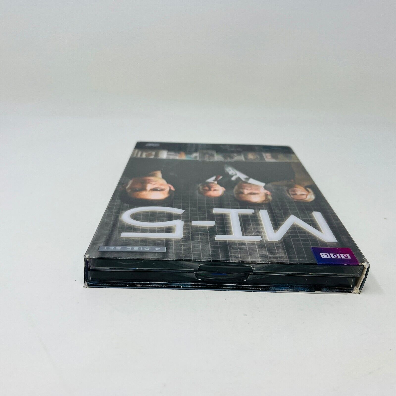 MI-5 Volume 7 DVD 2010 4-Disc Set Tested Region 1 NTSC BBC TV Television Series