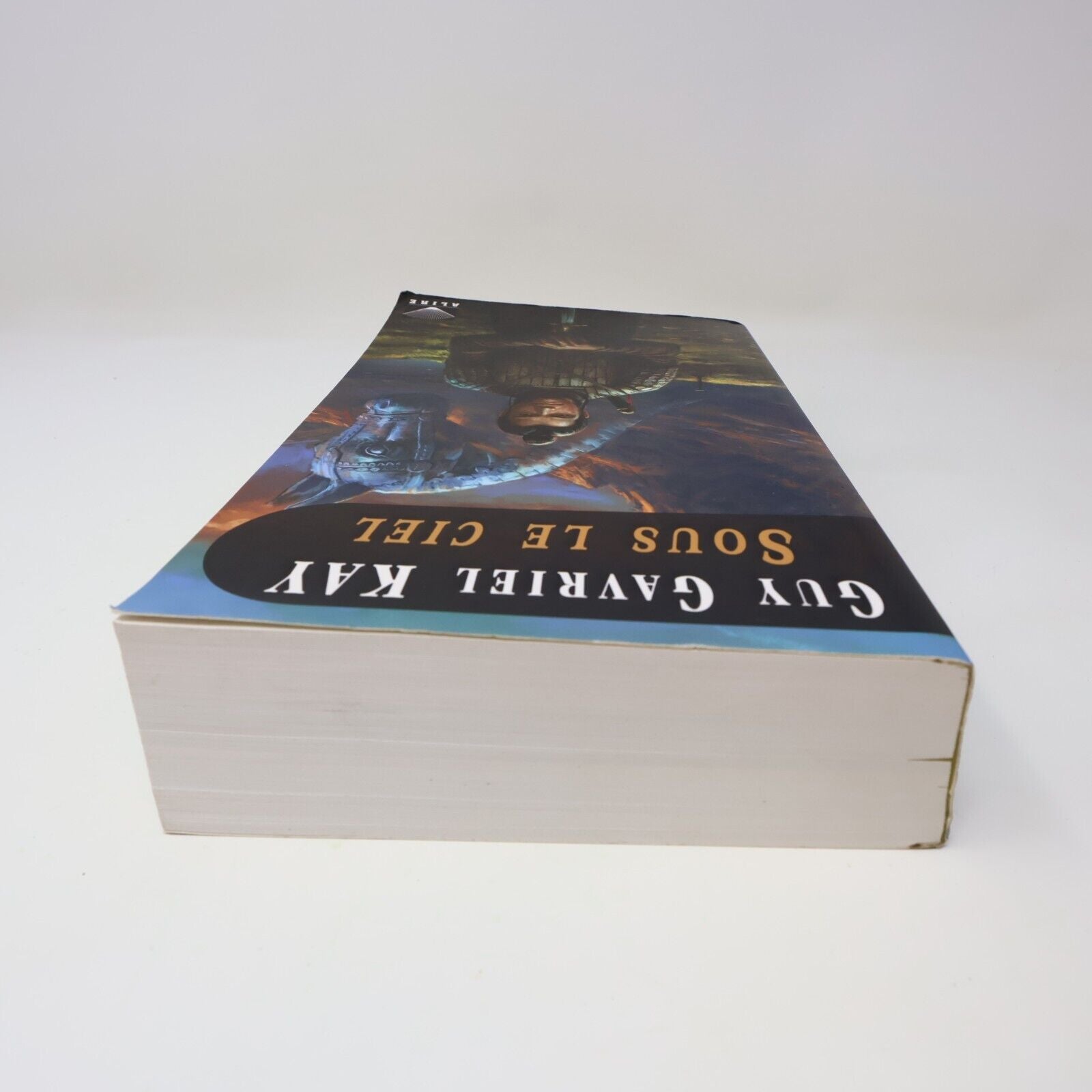 2012 Sous le Ciel de Guy Gavriel Kay Fantasy Fantastique Alire Français Livre PB