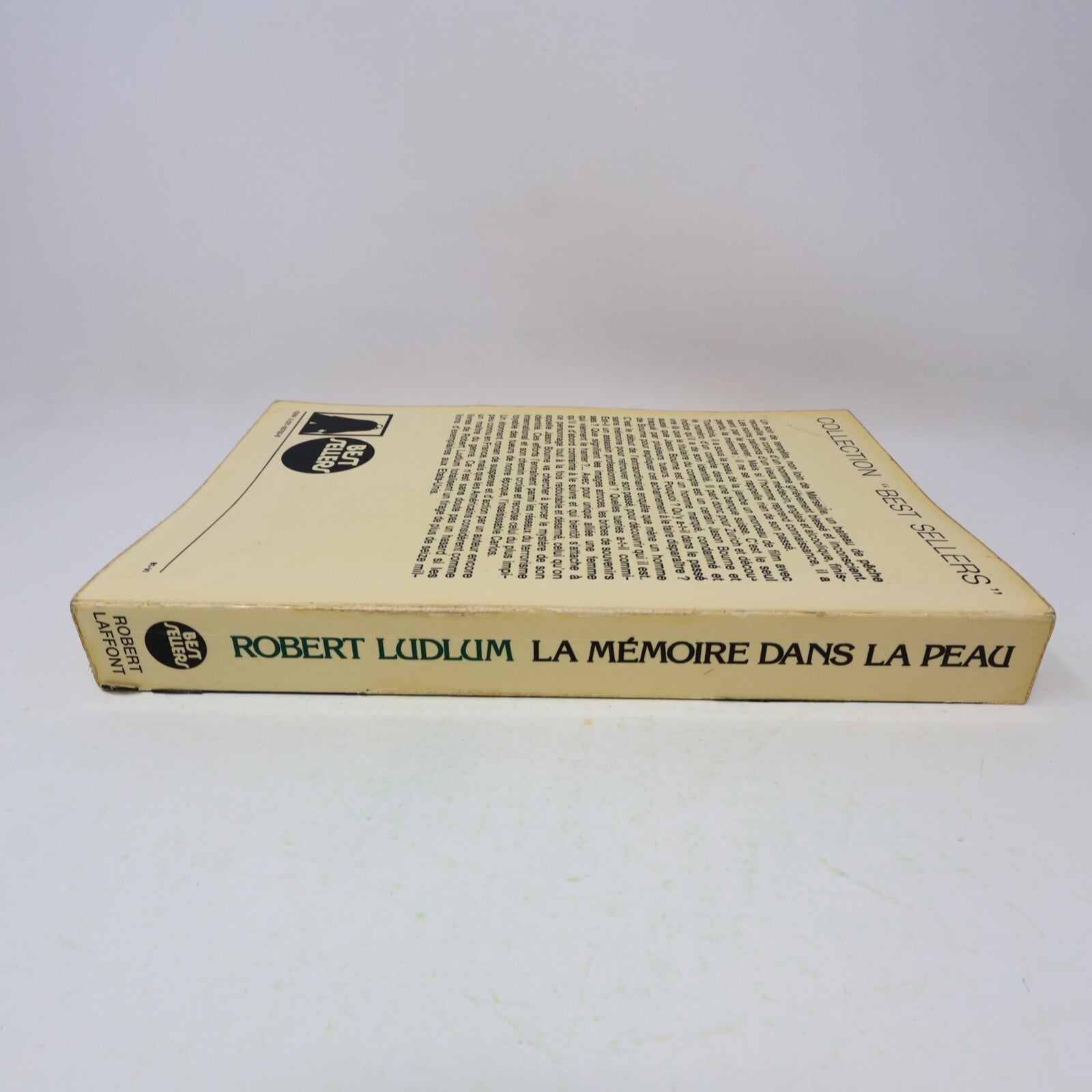 Robert Ludlum Lot 3 Livres Jason Bourne Mémoire dans la Peau/Mosaïque Parsifal