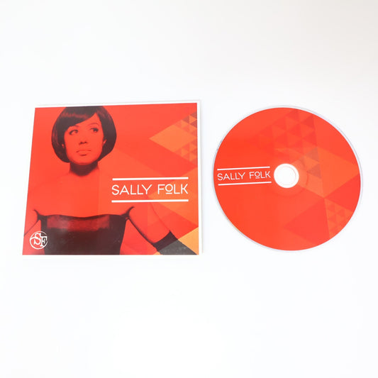 Sally Folk CD Éponyme Heureux Infidèles/On Dira Aux Autres/Le Poète/Révolver