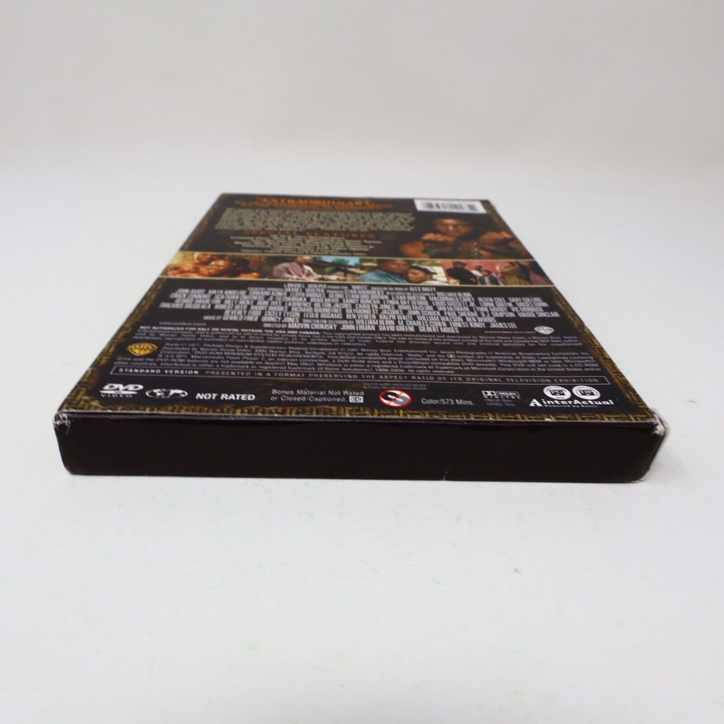 Roots 30th Anniversary Edition DVD Set Tested English / Spanish NTSC John Amos