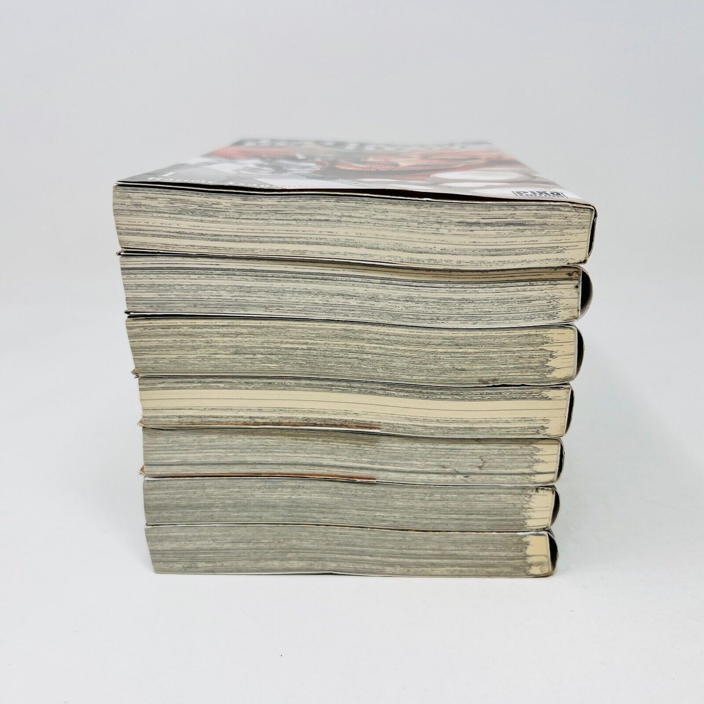 Lot de 7 Mangas L'Attaque des Titans 1 à 7 de Hajime Isayama en Français Pika