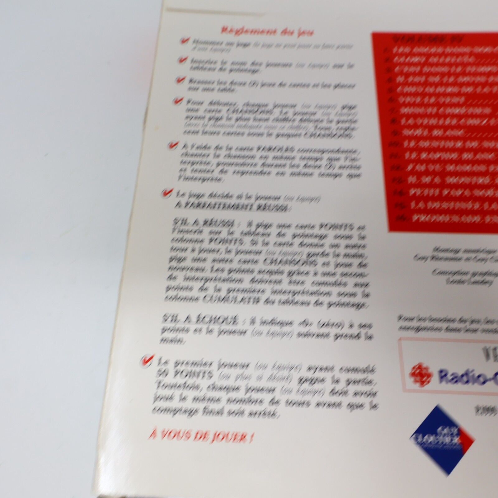 La Fureur Volume 2 & Temps des Fêtes Lot de 2 Jeux Société CD Véronique Cloutier
