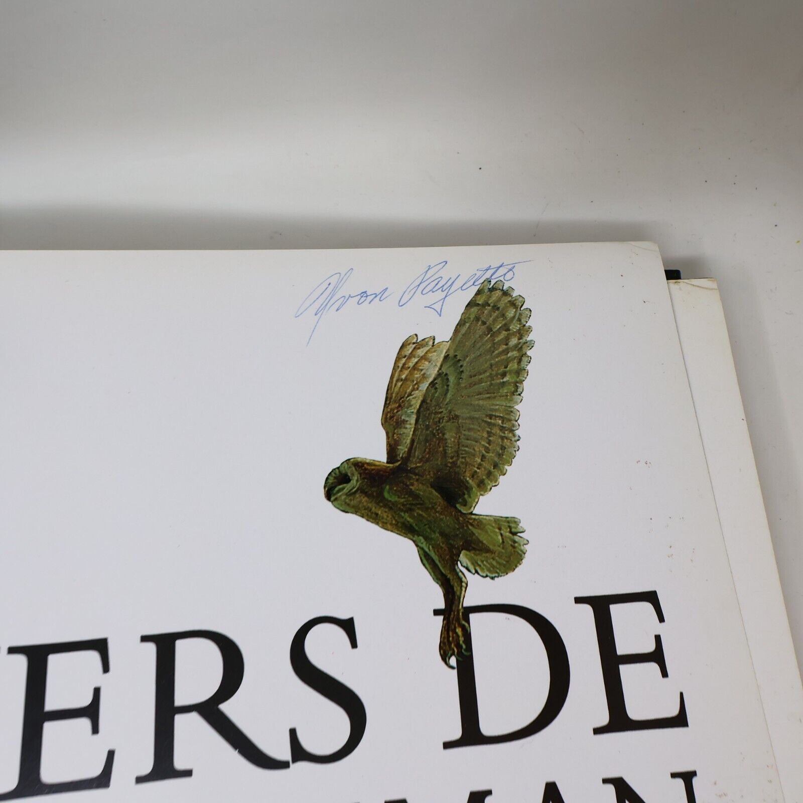 1985 L'Univers de Robert Bateman de Ramsay Derry Hardcover HC Trécarré Français