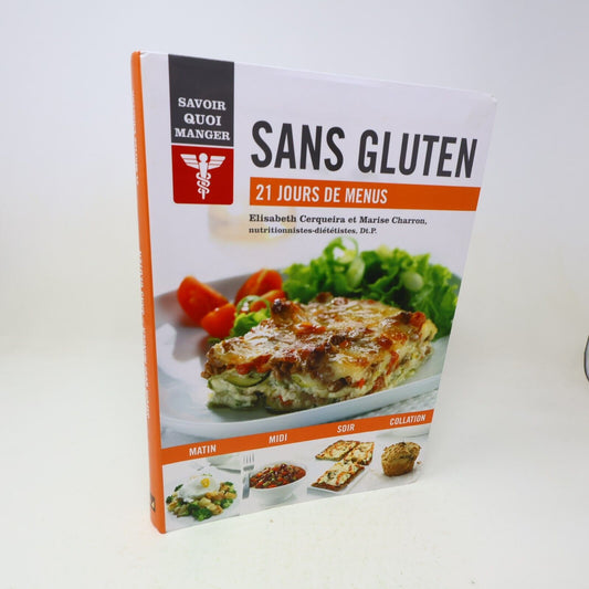 21 Jours de Menus Alimentation Nutrition Diététique Sans Gluten 2014 Français PB