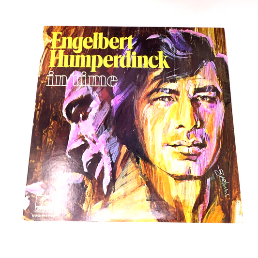 Engelbert Humperdinck In Time LP Record Vinyl 1972 Parrot XPAS 71056 Without You