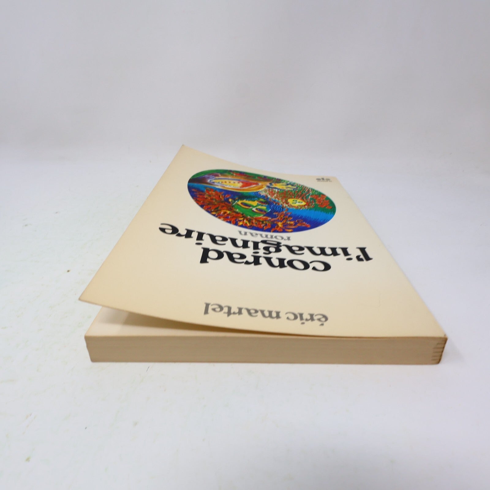 1974 Conrad l'Imaginaire Eric Martel La Presse Fantasy Fantastique Québec Livre