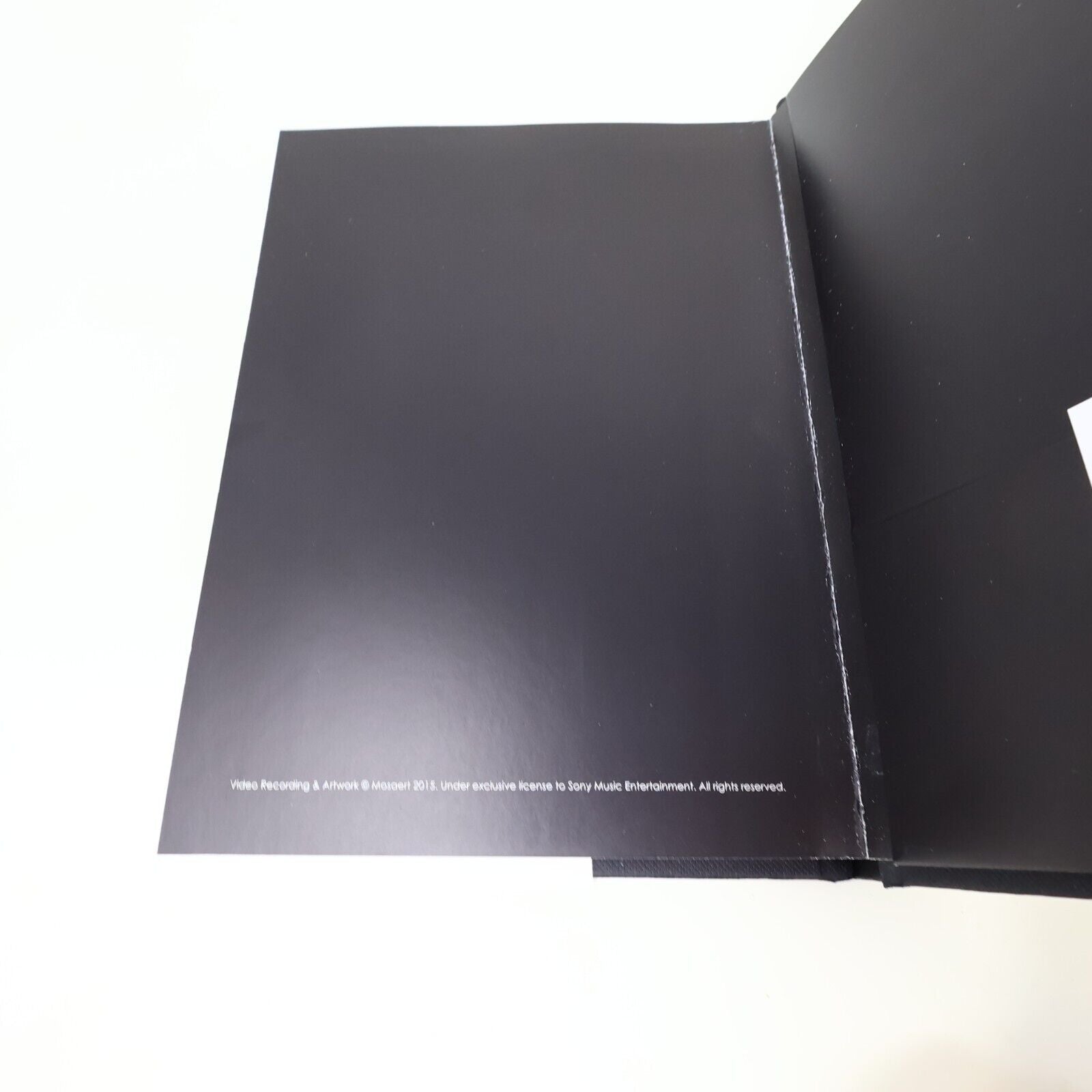2015 Stromae Racine Carrée Live Blu-Ray Français French NTSC Testé Musique Art