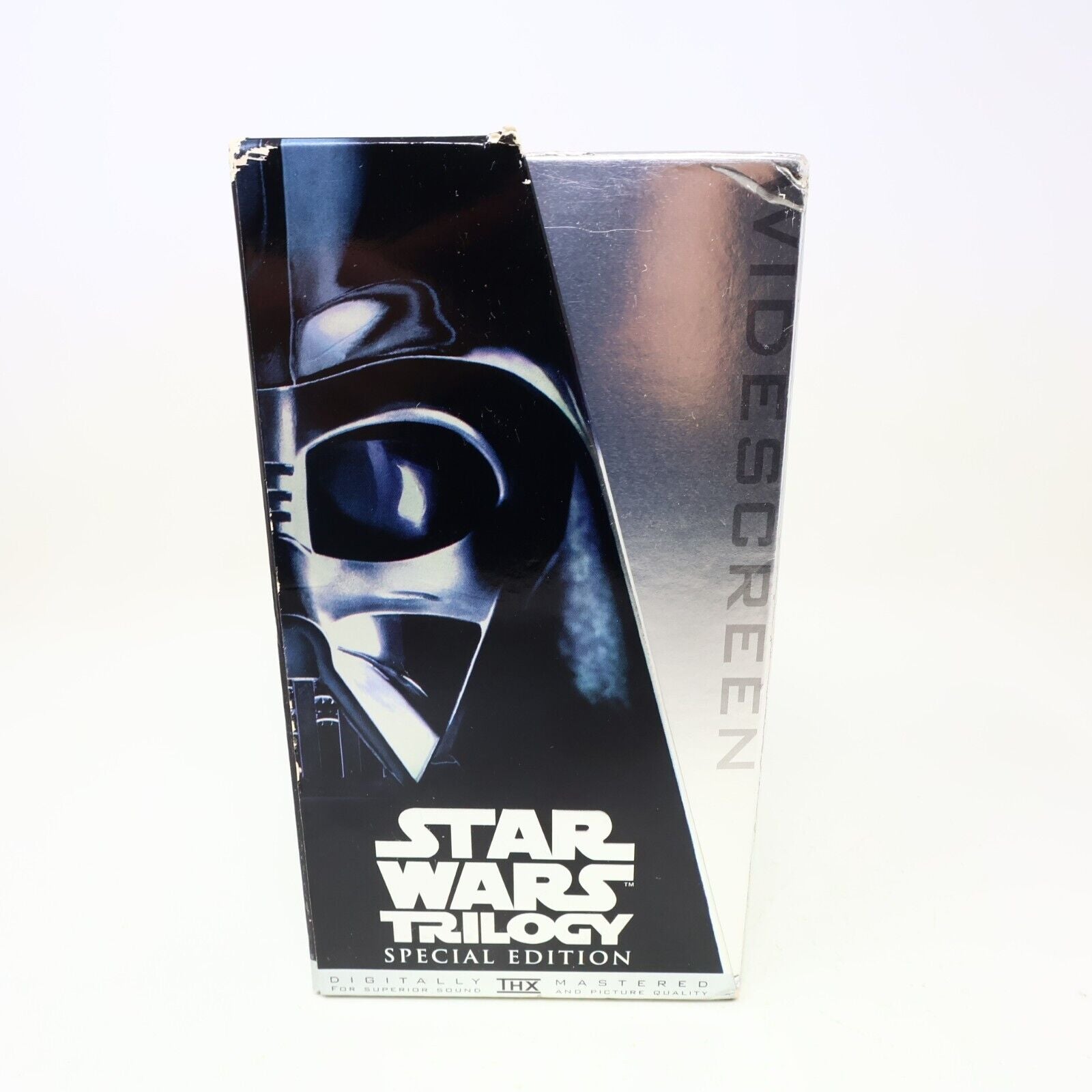 Star Wars Trilogy VHS Special Platinum Widescreen Edition Tested Fox Video 1997