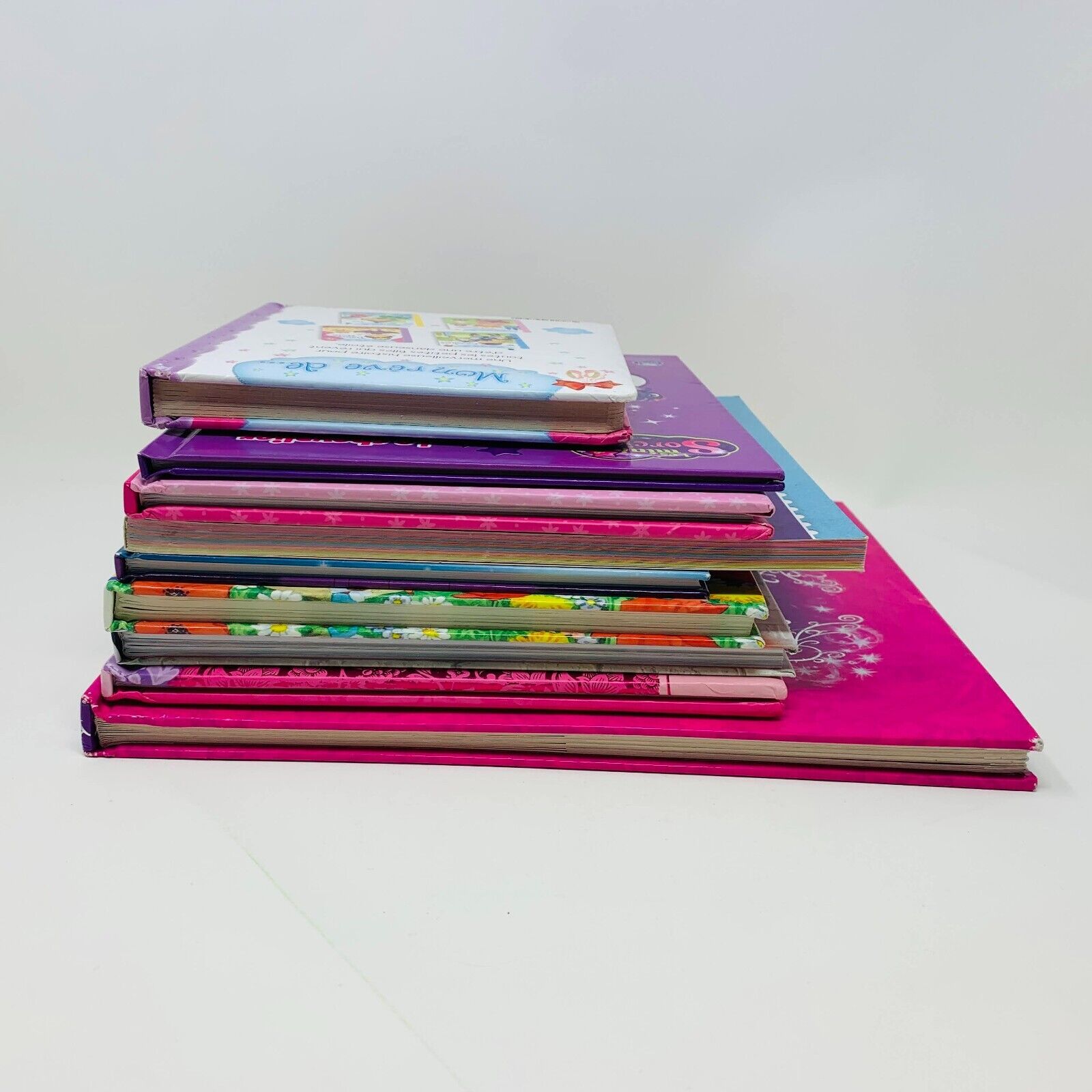 Lot 9 Livres Jeunes Enfants Princesses Fée Français French Mixed Children Bundle