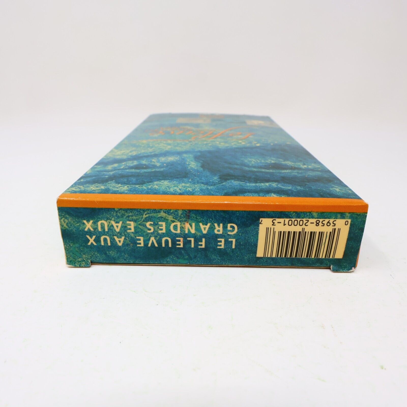 1993 Le Fleuve aux Grandes Eaux de Frédérick Back VHS Testé SRC NTSC Animation