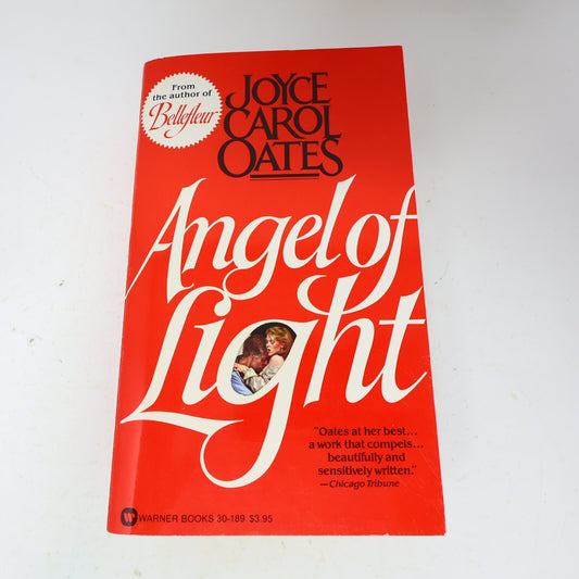 1982 Angel of Light Joyce Carol Oates Warner Historical Fiction Thriller Book PB