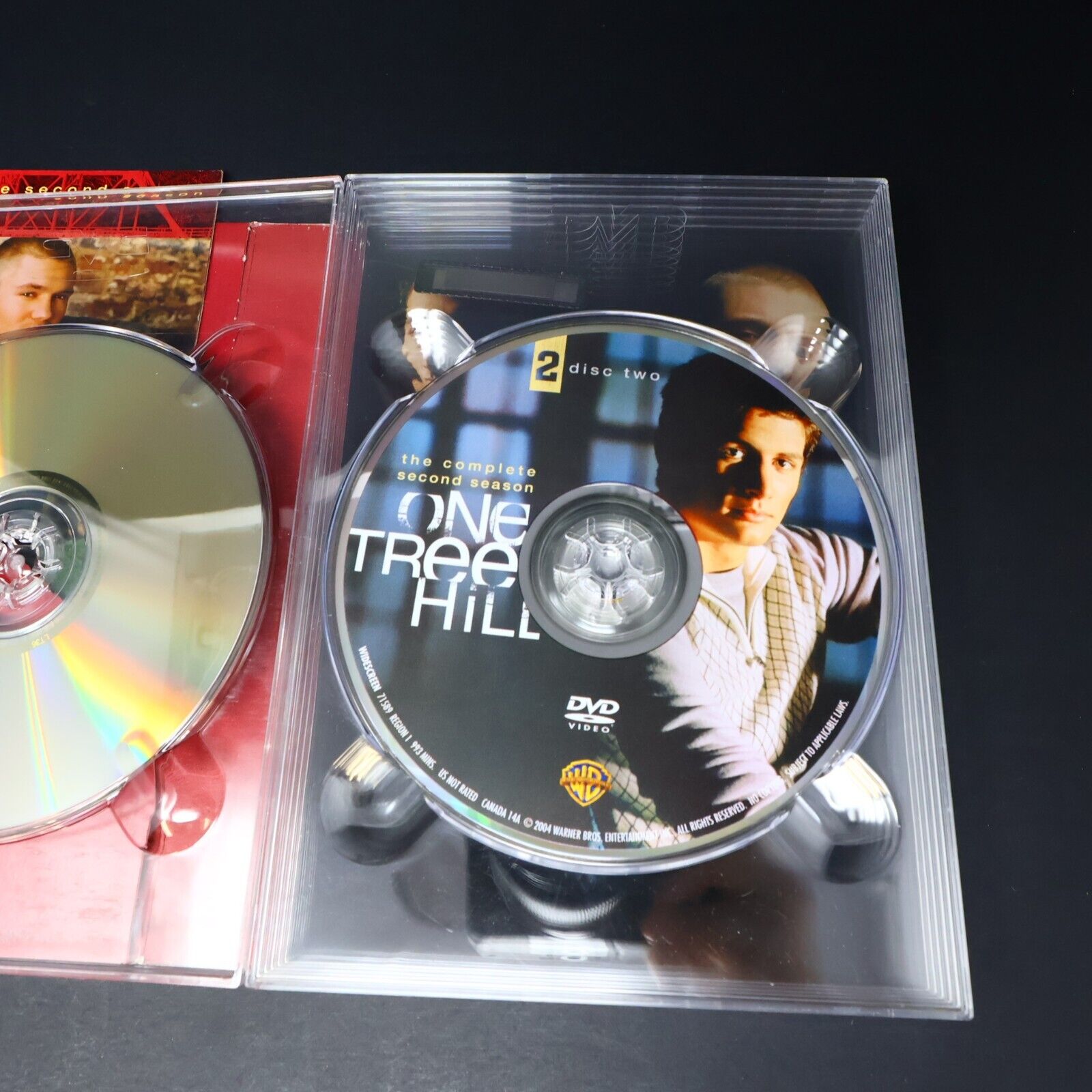 Les Frères Scott/One Tree Hill Saison 2 DVD Testé Français/English NTSC Region 1