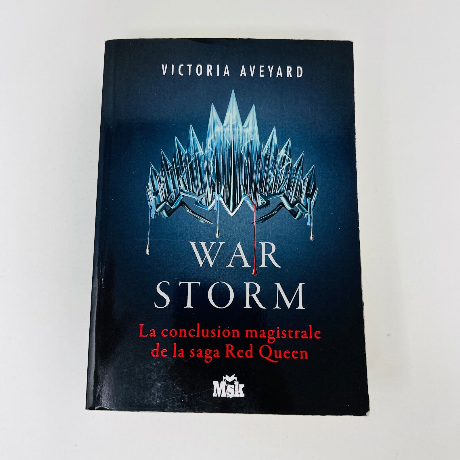 King's Cage/War Storm en Français/French de Victoria Aveyard Lot Red Queen #3-4
