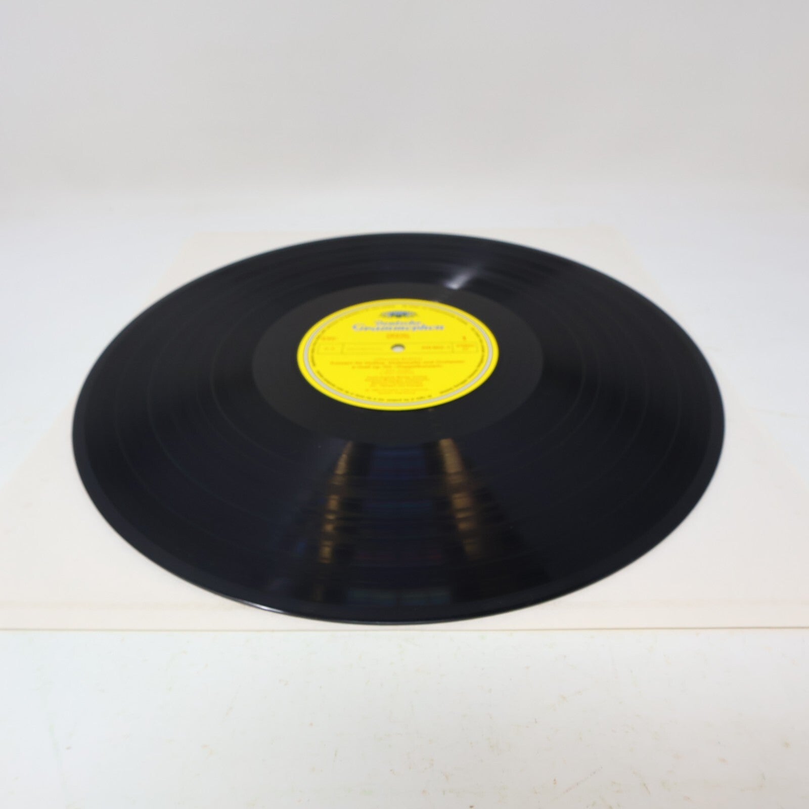 Herbert von Karajan Brahms Mutter Meneses Double Concerto LP Record 410 603-1