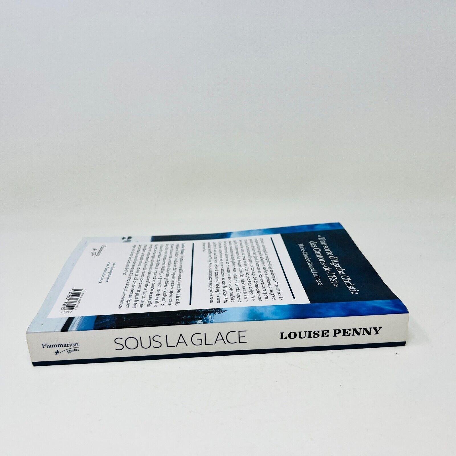 2011 Sous la glace de Louise Penny Armand Gamache Enquête Flammarion en Français