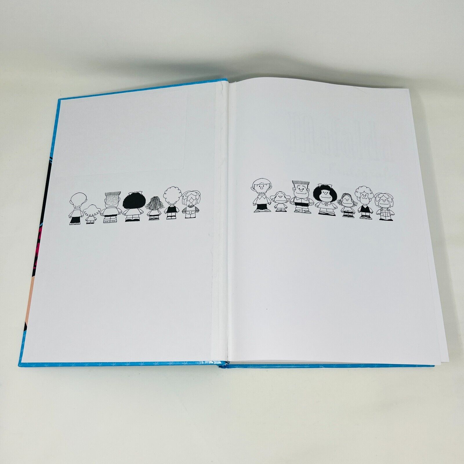 2014 Mafalda Intégrale 50 Ans de Quino Bande Dessinée Glénat en Français Omnibus