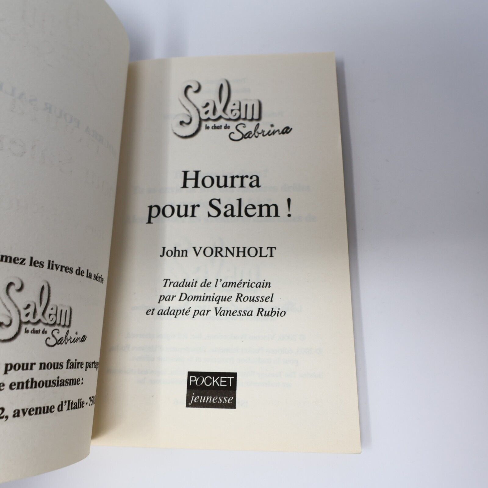 10x Salem le Chat de Sabrina #2 4-10 12 14 Fantasy Pocket Lot Livres Français PB