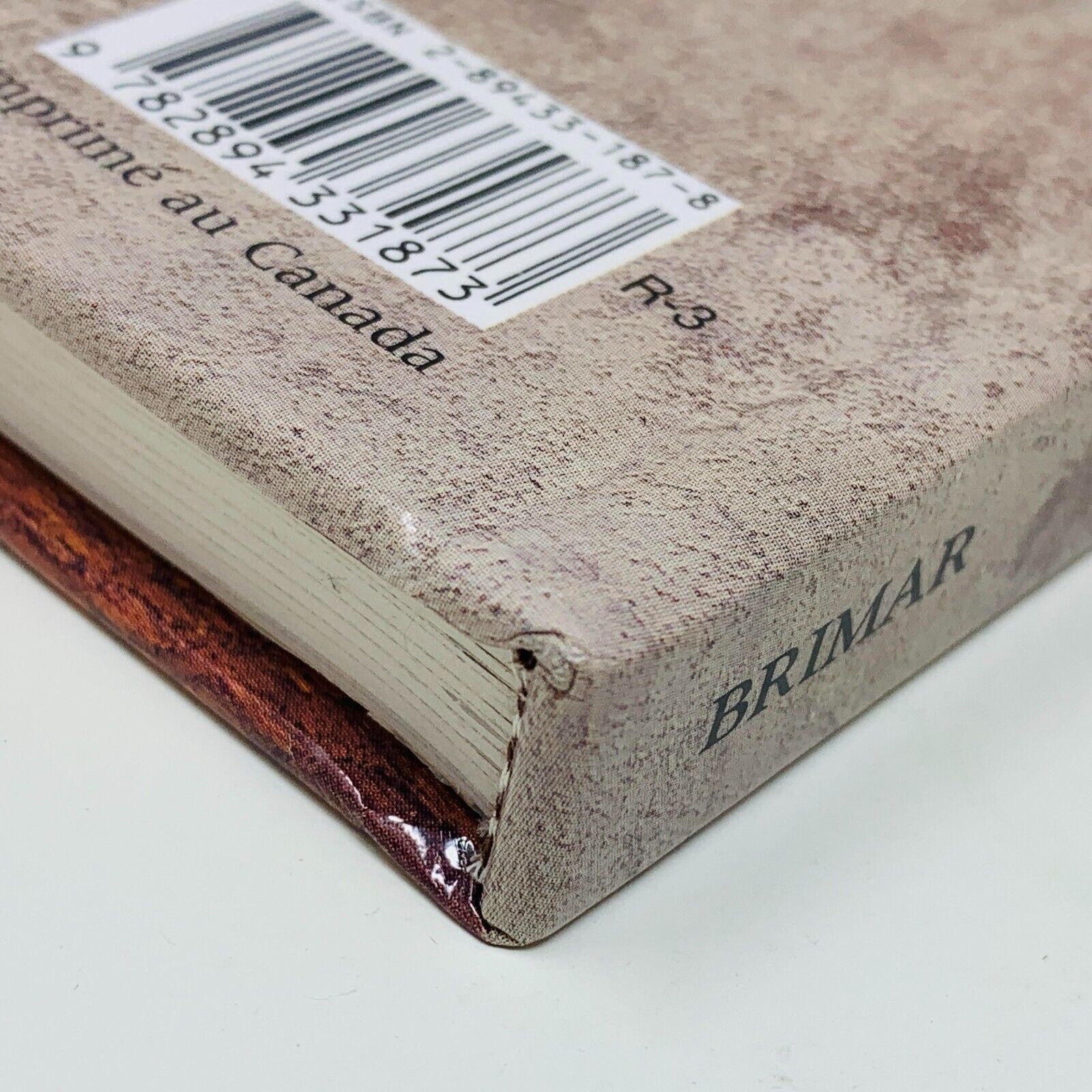 1995 Primo Quel Régal! Livre de Recettes Cuisine Vintage en Français Brimar HC