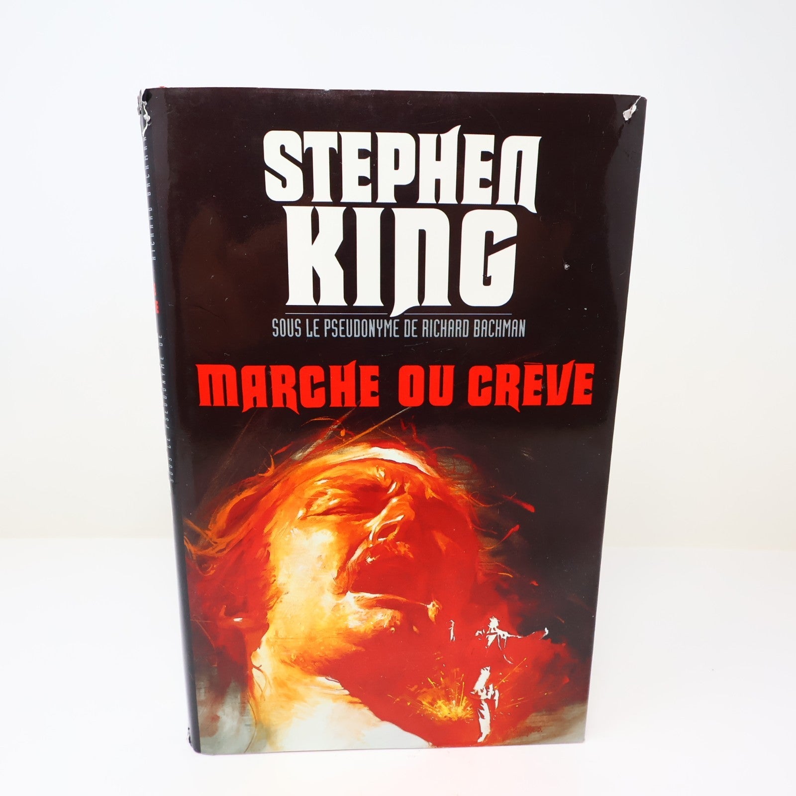 Marche ou Crève (The Long Walk) Richard Bachman/Stephen King 1989 HC Français