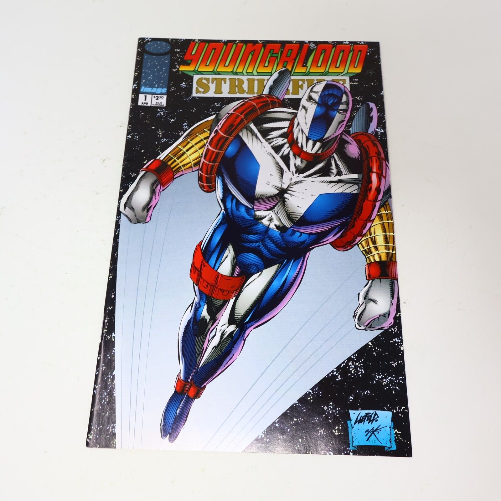 Lot 3 Comics Youngblood Strikefile #1-2-3 Rob Liefeld/Jae Lee Image 1993 1990s