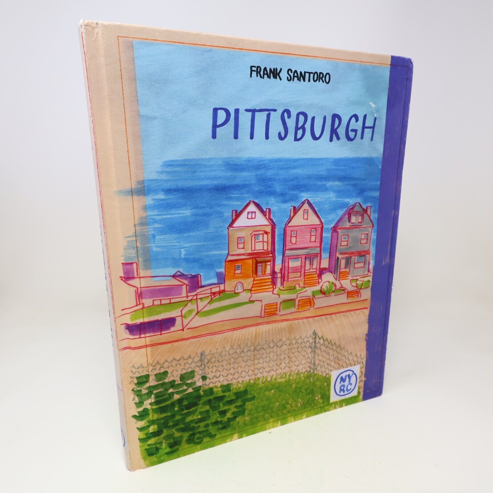 2019 Pittsburgh by Frank Santoro New York Review Comics Family Relations HC