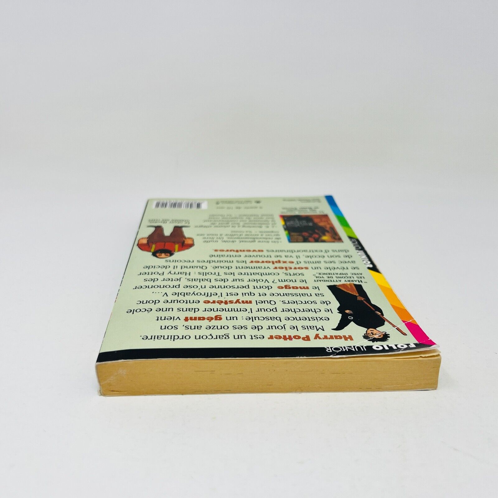 1999 Harry Potter à l'École des Sorciers Illustré Folio Junior Français Walcker