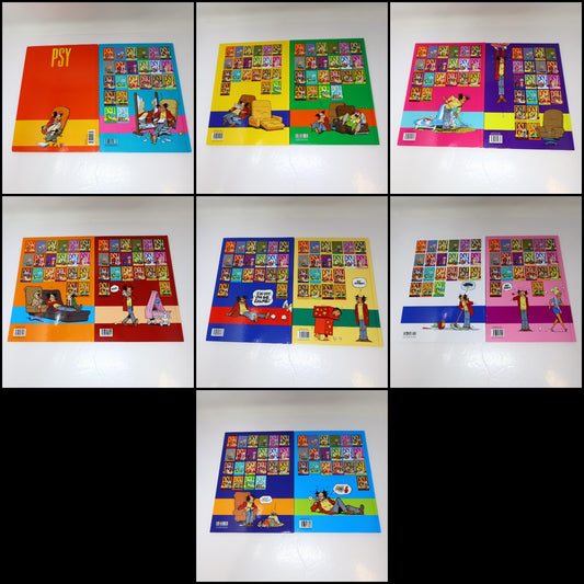 Les Psy #1-14 Lot 14 Bandes dessinées Bédu/Raoul Cauvin Dupuis Dites-Moi Tout!