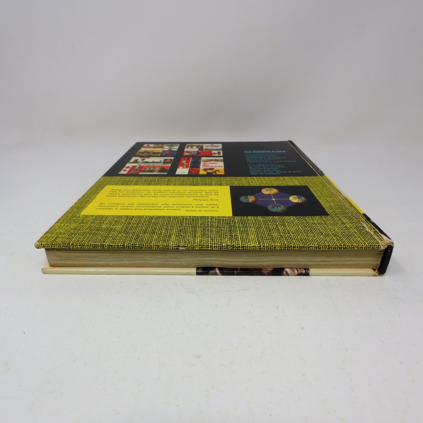 1969 L'Aventure de la Terre Géographie Histoire Sciences Globerama Casterman 60s
