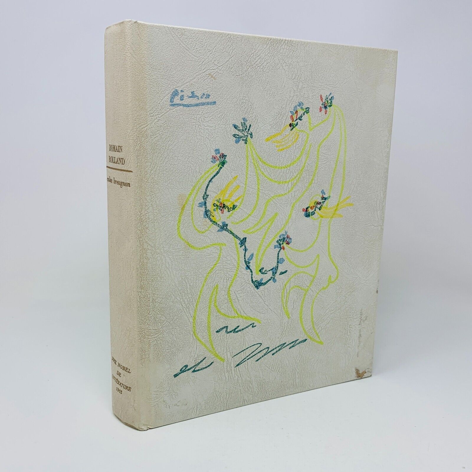 1961 Colas Breugnon Rombaldi Nobel Littérature Romain Rolland Picasso Cover